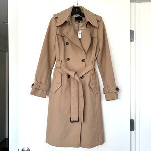 Banana Republic Tan Timeless Trench Coat NWT